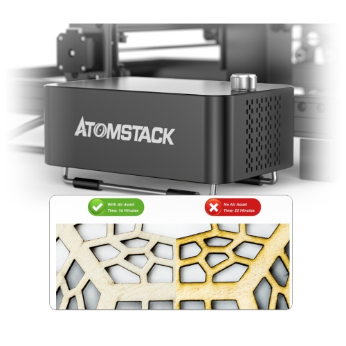 Lasergravurplotter Atomstack A20 Pro 40x40cm | Vertrieb DE